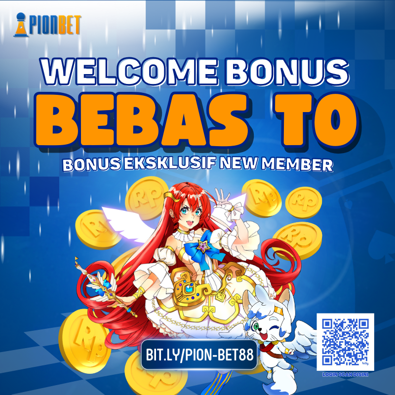 Web Pionbet: Bonus Deposit 100% untuk Member Baru – Tanpa Syarat TO!