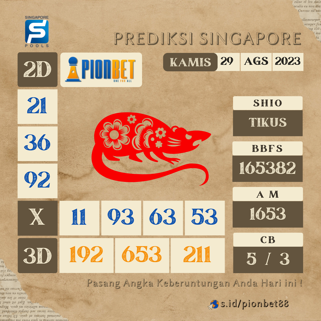 Prediksi Singapore pools