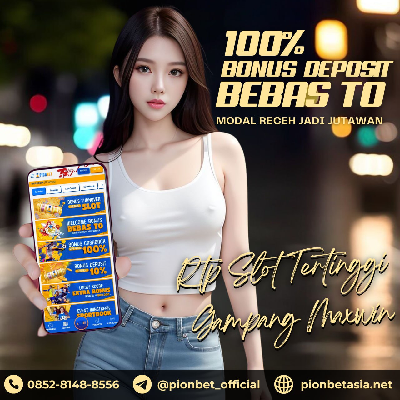 TIPS DAN TRIK GAMPANG MENANG DI PERMAINAN SLOT PIONBET