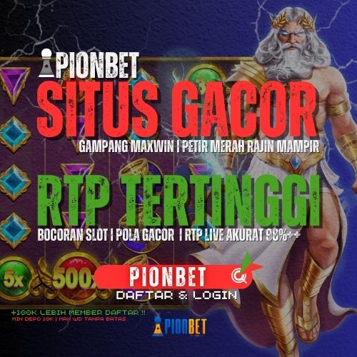 Daftar PIONBETASIA Situs Judi Online Terbaik Di Indonesia