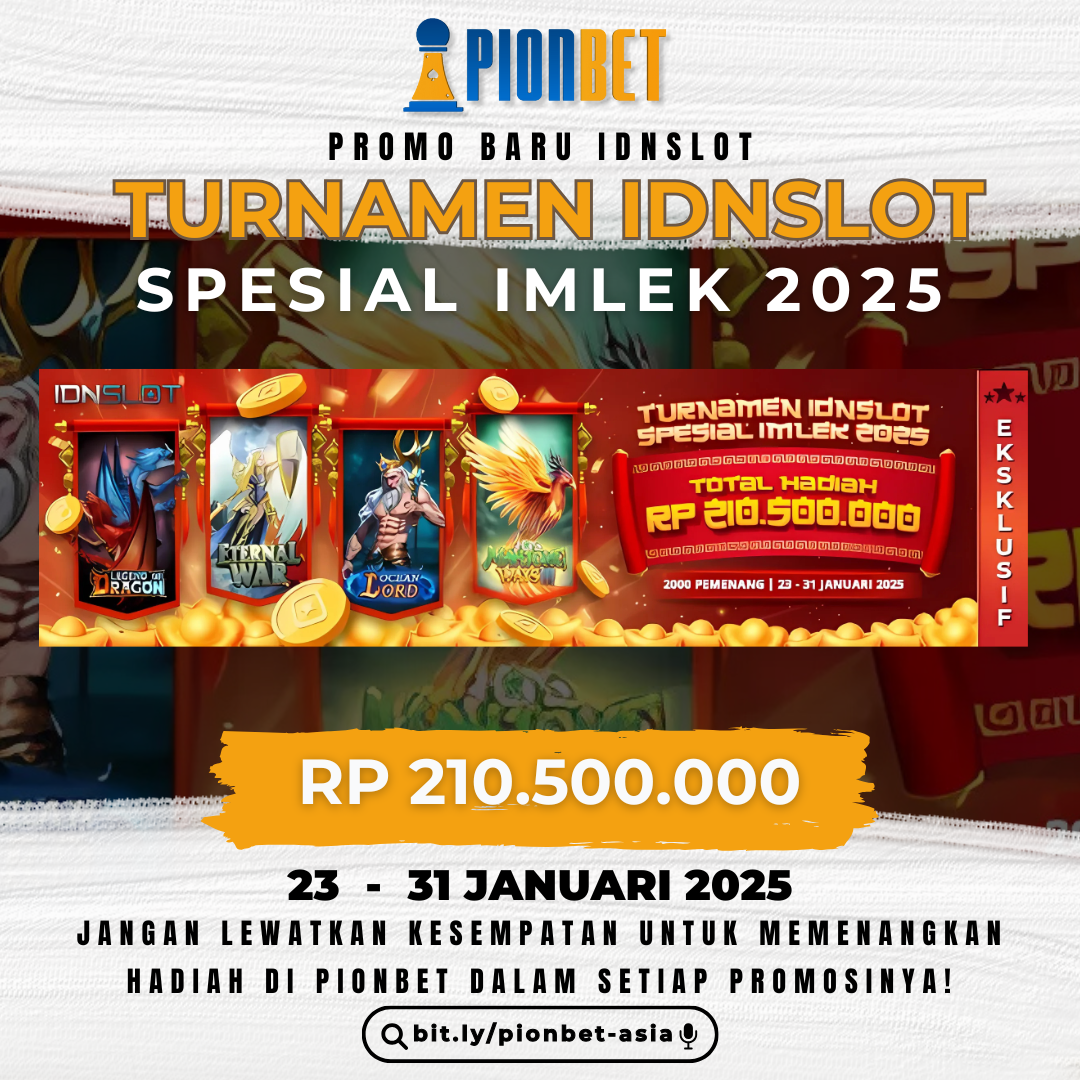 TURNAMEN IDNLIVE SPESIAL IMLEK 2025 